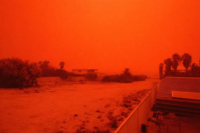 ciclone narelle australia