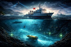 cina mappatura sottomarina