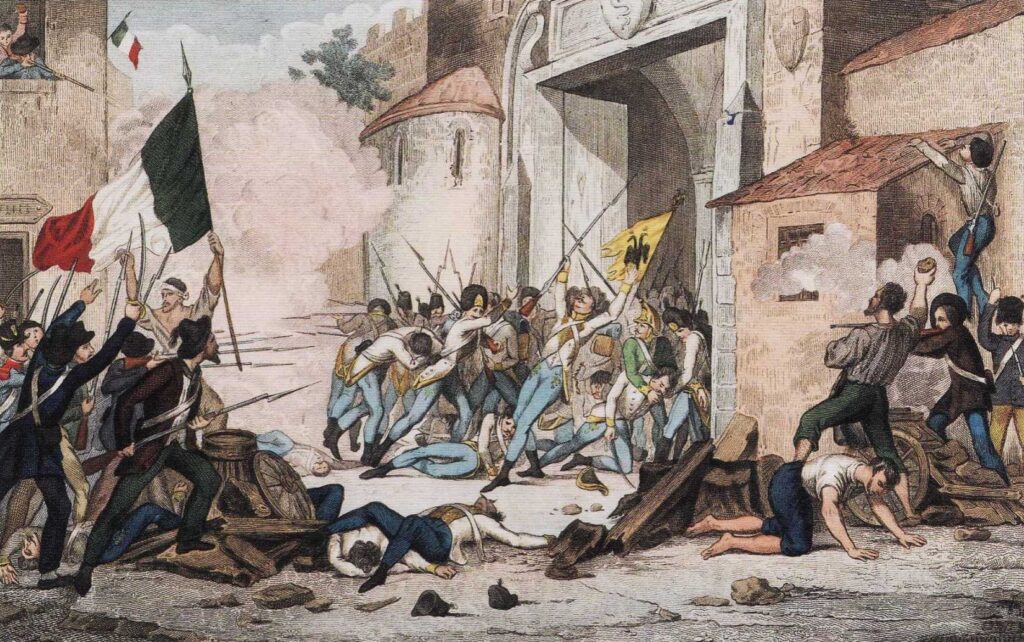 cinque giornate di milano 1848