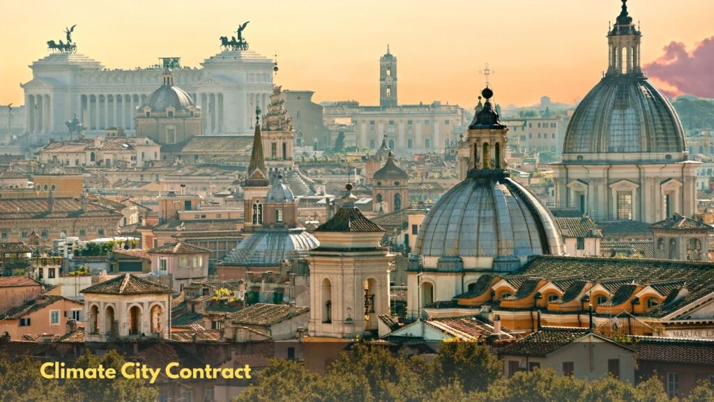 climate city contract roma enea