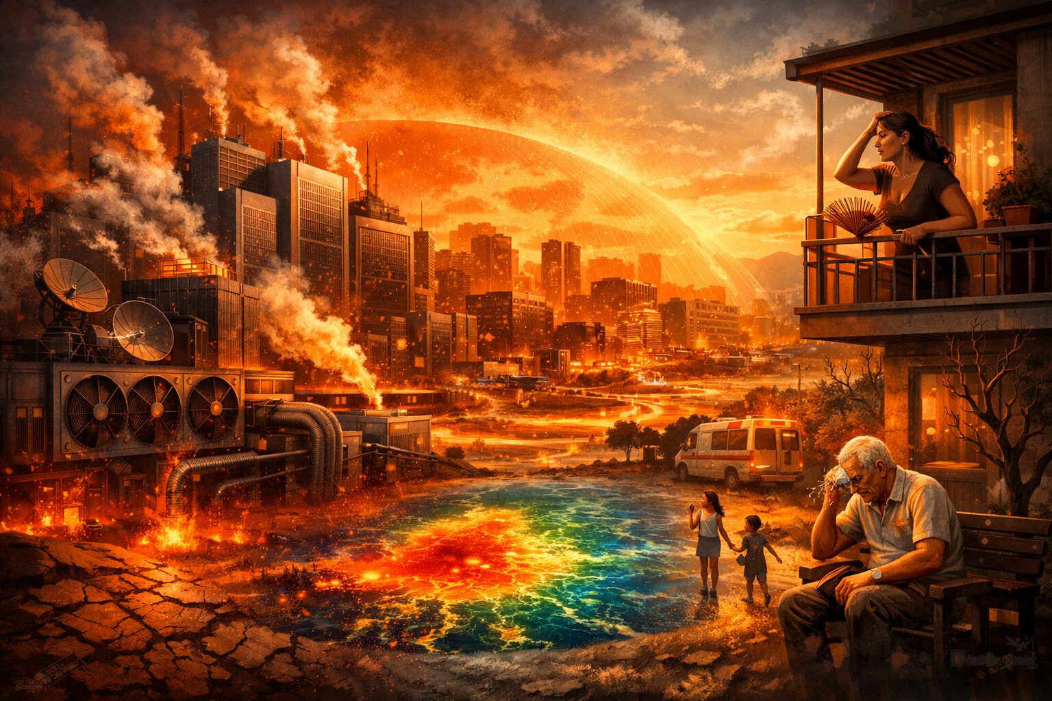 Clima La Febbre Invisibile Dell intelligenza Artificiale I Data clima-la-febbre-invisibile-dell-intelligenza-artificiale-i-data