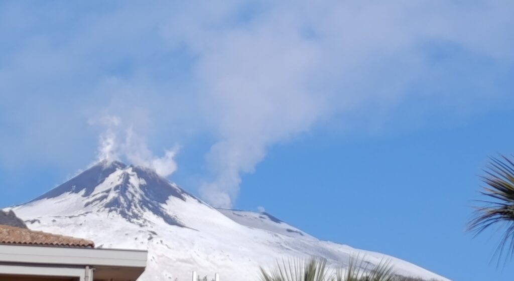 degassamento etna