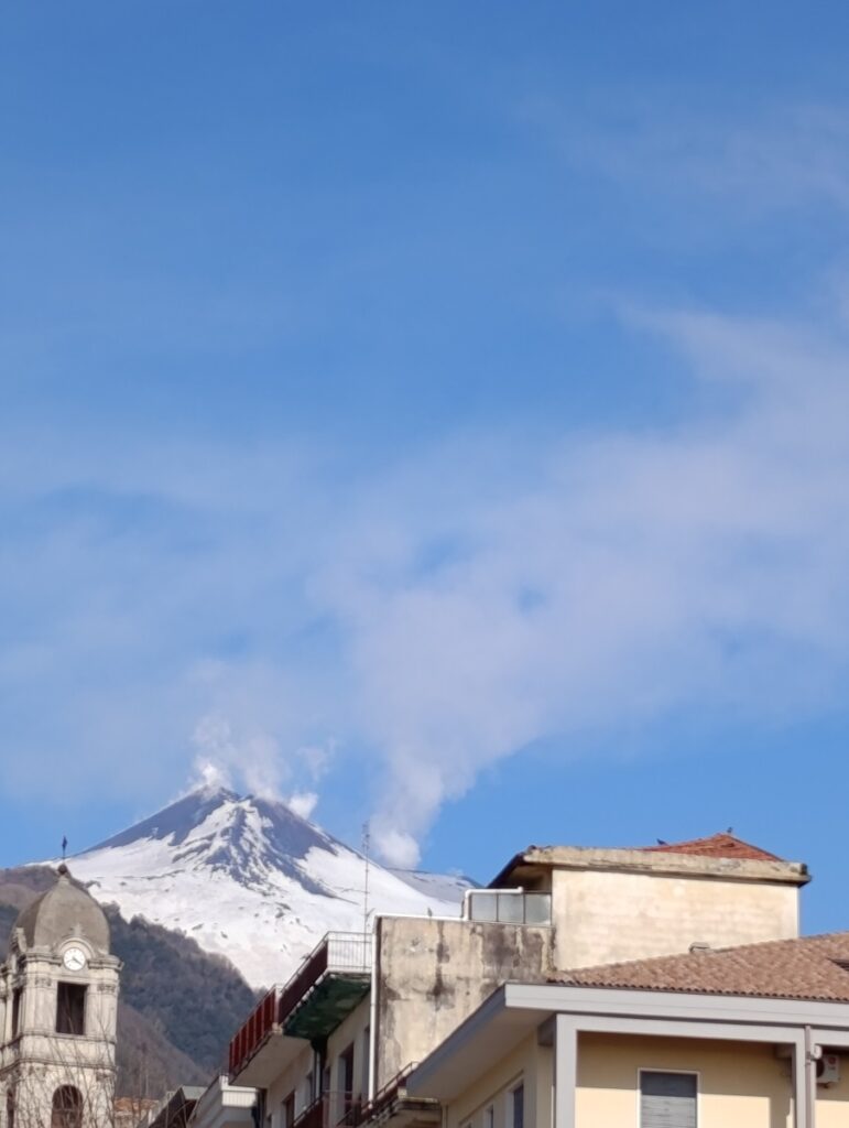 degassamento etna