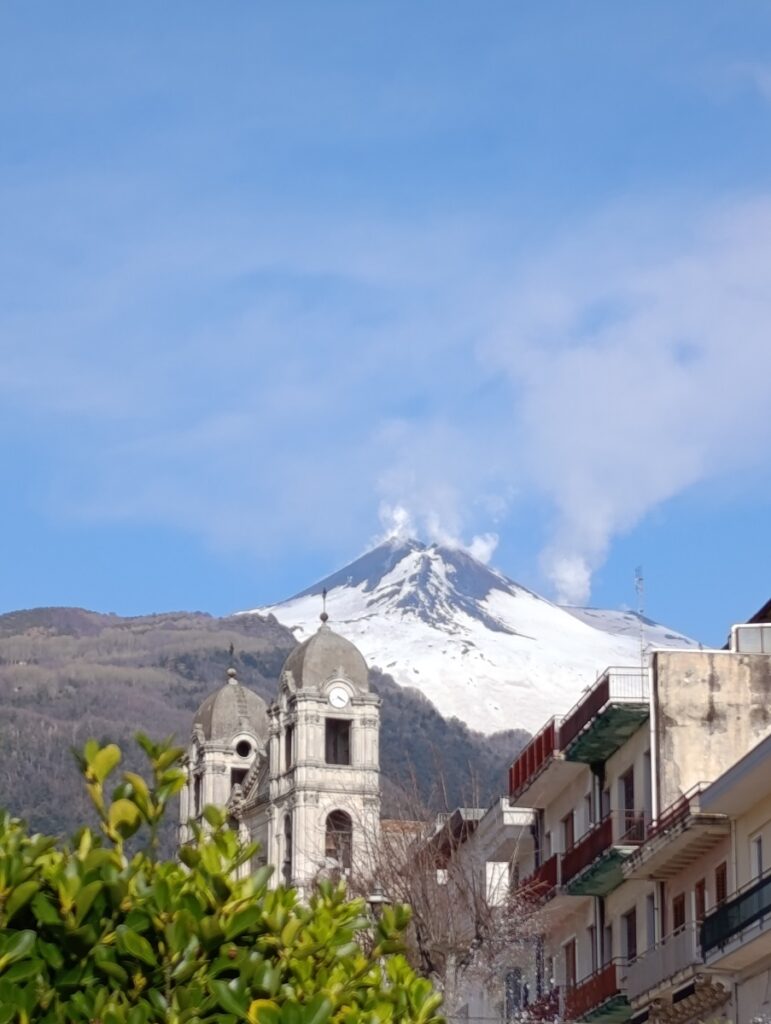 degassamento etna