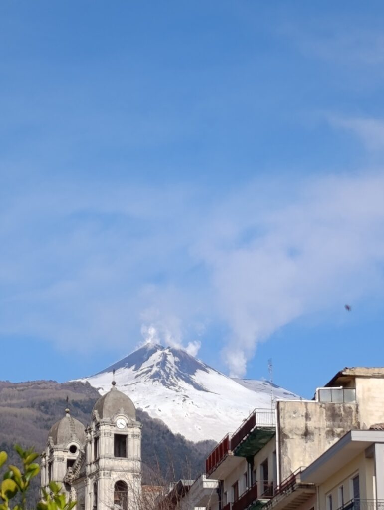 degassamento etna