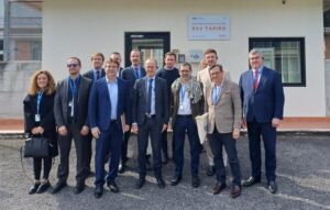delegazione francese enea newcleo nucleare