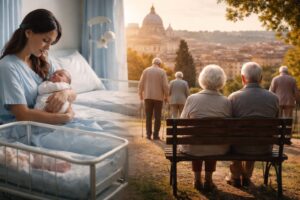 demografia nascite anziani istat