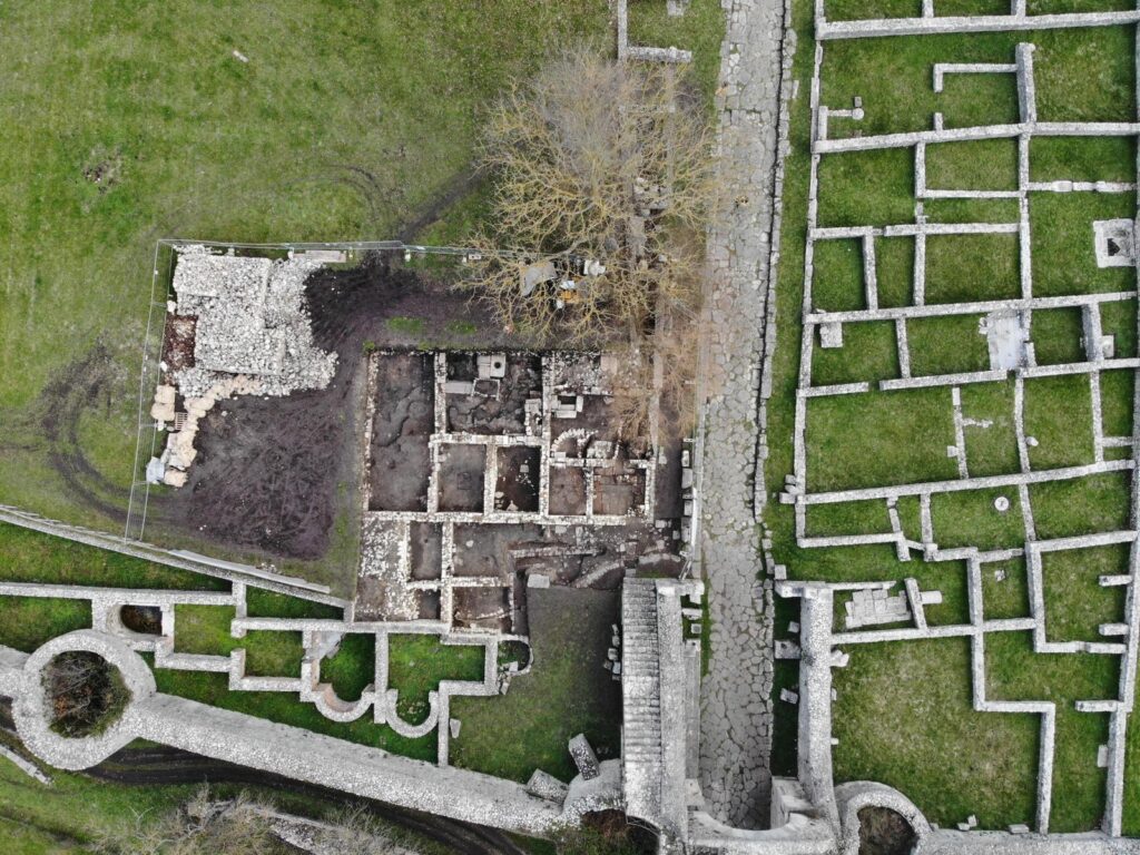 domus imperiale parco Sepino