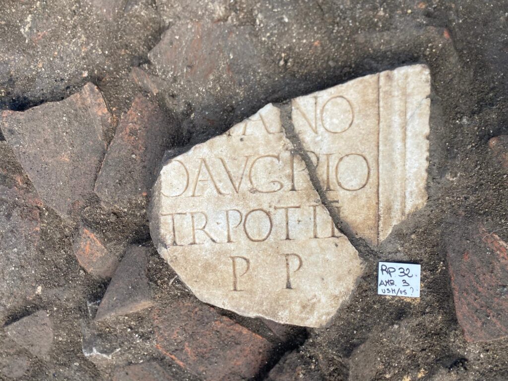 domus imperiale parco Sepino