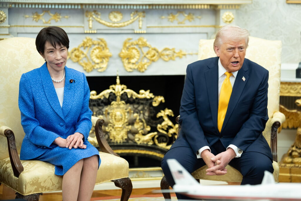 Sanae Takaichi donald trump