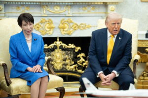 Sanae Takaichi donald trump