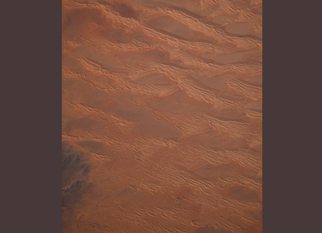 dune sahara iss