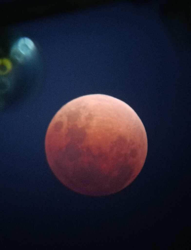 eclissi luna rossa