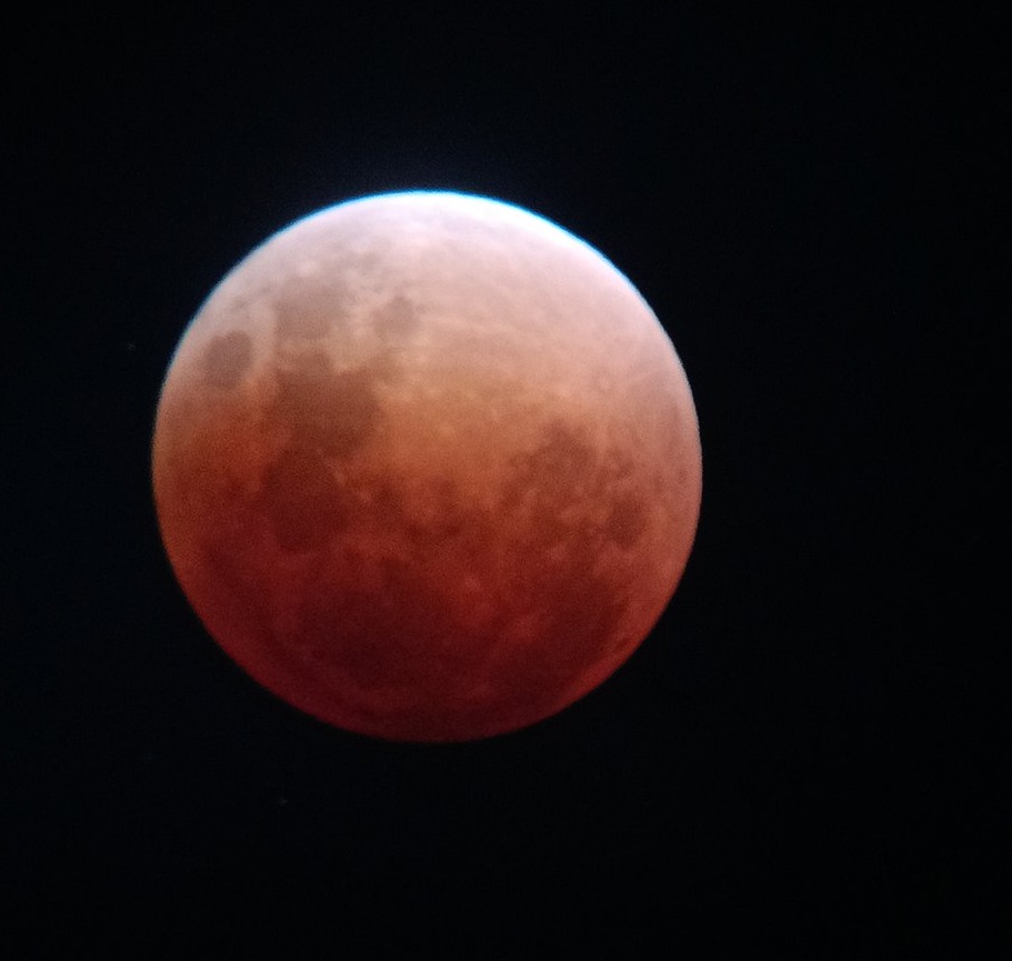 eclissi luna rossa