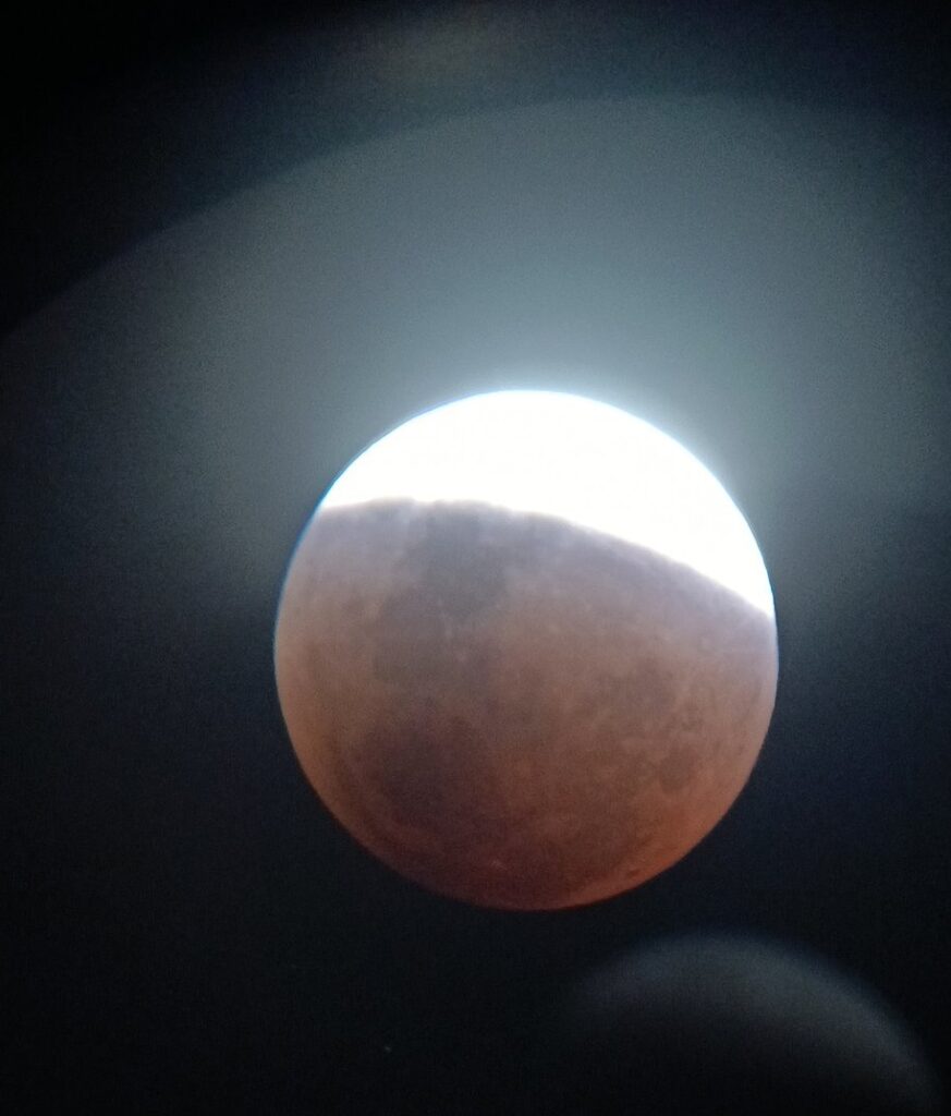 eclissi luna rossa