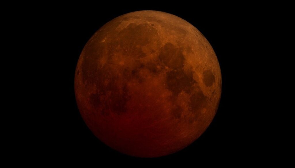 eclissi luna rossa nasa
