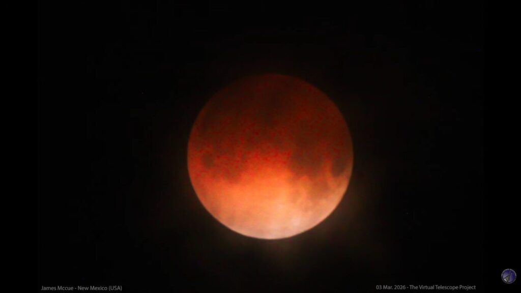 eclissi oggi new mexico