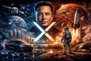 elon musk tesla spacex