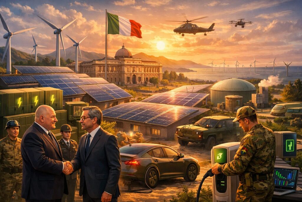 energia difesa