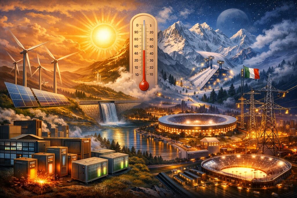 energia italia dati febbraio 2026