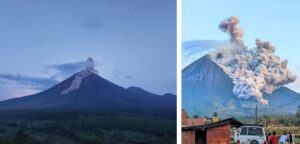 eruzione semeru indonesia