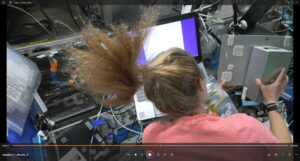 esperimento aphrodite iss