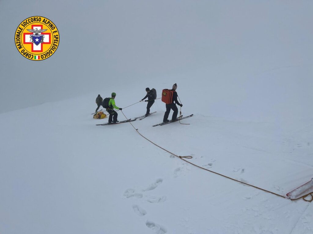 etna incidente neve