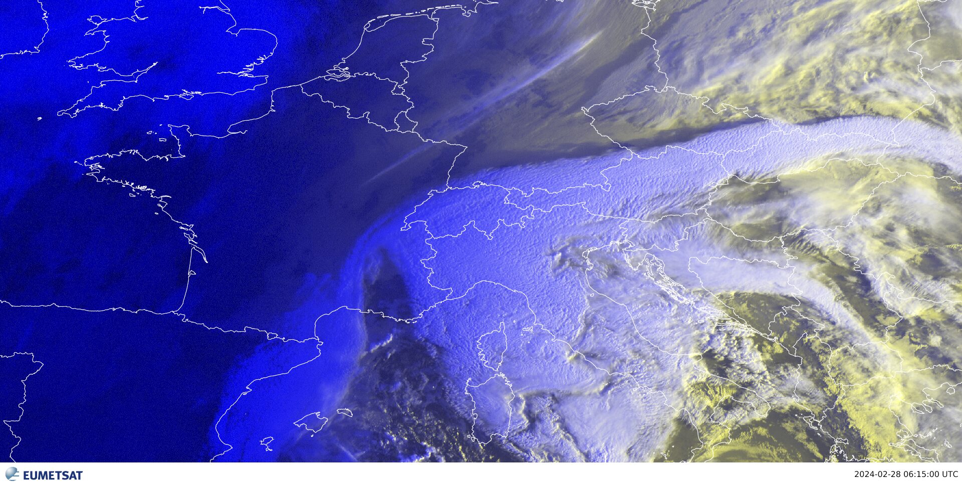 eventi polvere sahara europa
