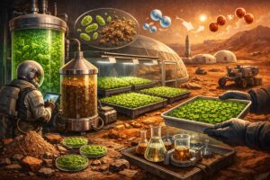fertilizzante coltivare su marte