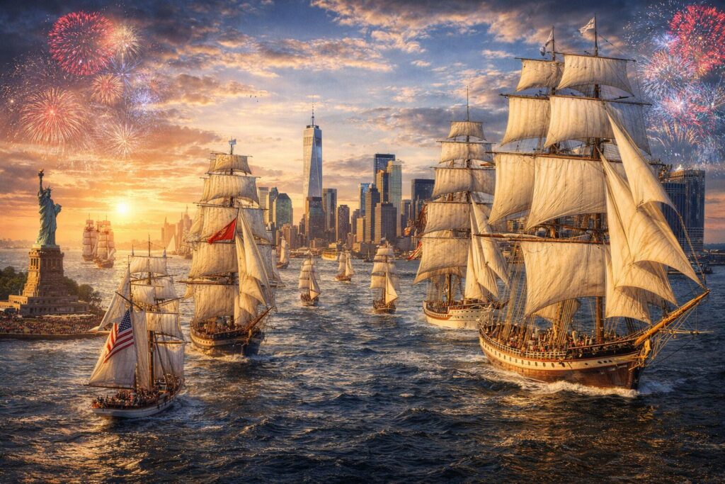 flotta dei velieri USA