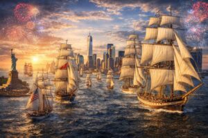 flotta dei velieri USA