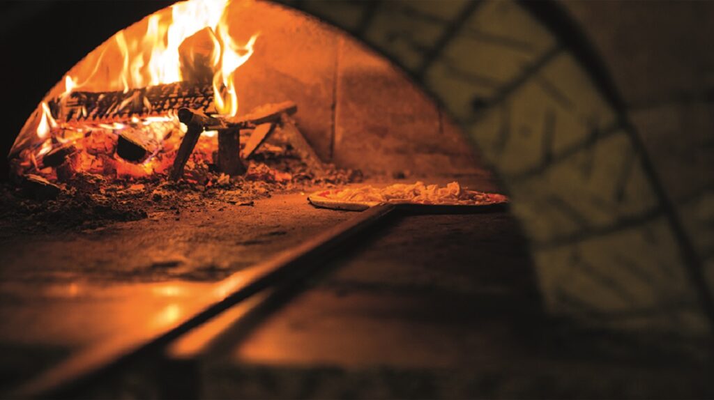 forno a legna pizzeria