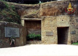 fosse ardeatine vigili del fuoco