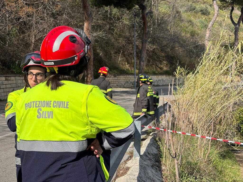 frana silvi abruzzo