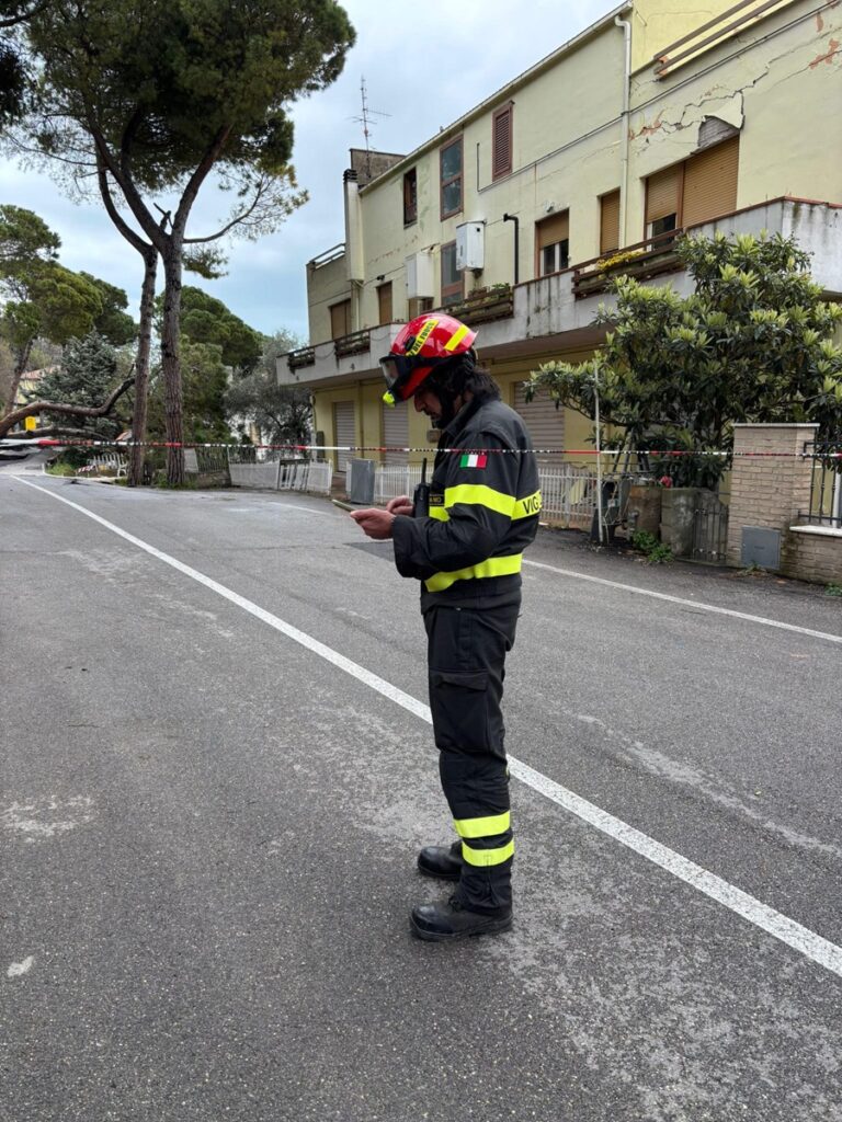 frana silvi abruzzo