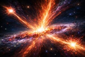 galassie starburst