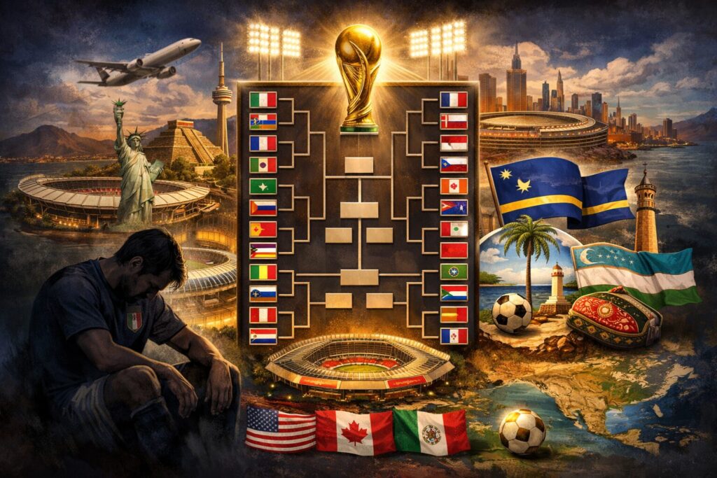 geografia mondiali calcio 2026