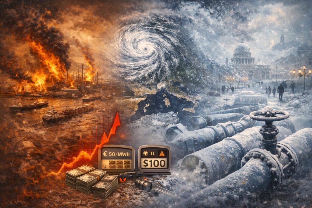 guerra crisi energia meteo gelo marzo