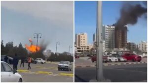 guerra iran azerbaigian kuwait