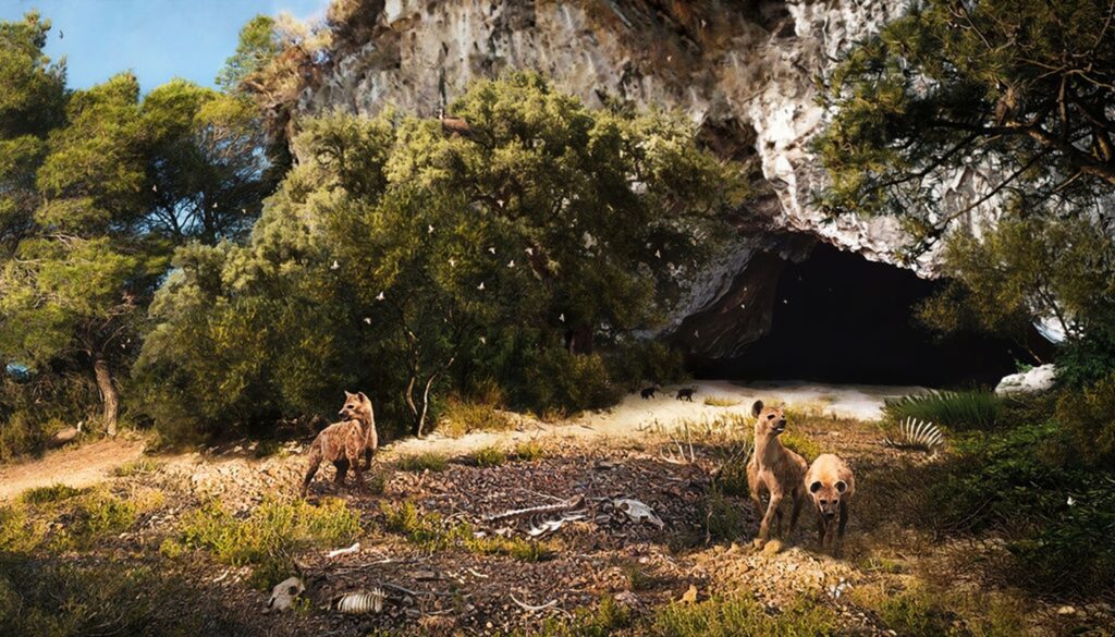 habitat iene sicilia Pleistocene
