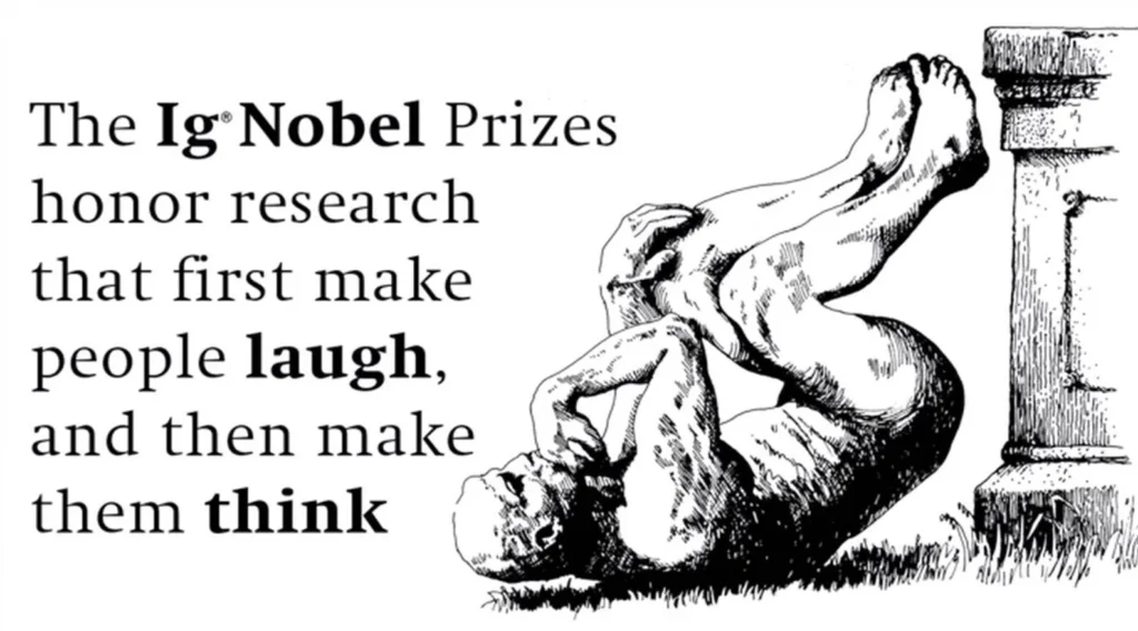 ig nobel premio