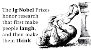 ig nobel premio