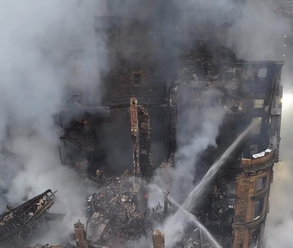 incendio glasgow