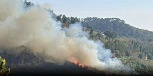 incendio monte moneta toscana