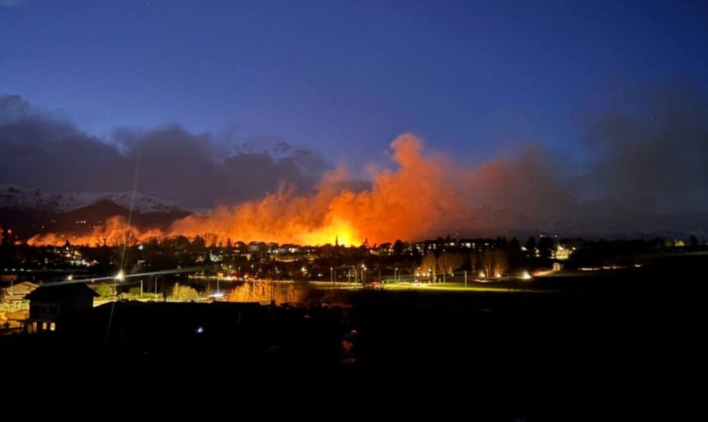 incendio piemonte