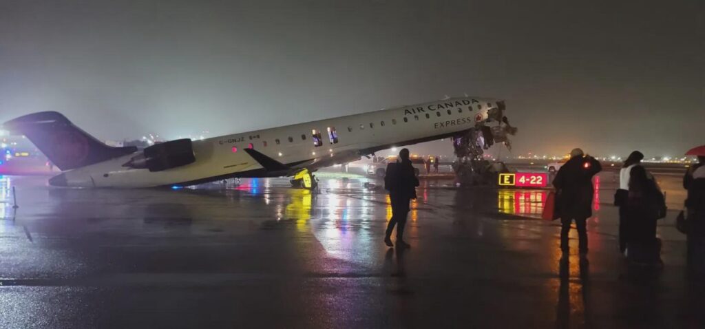 incidente aeroporto laguardia oggi