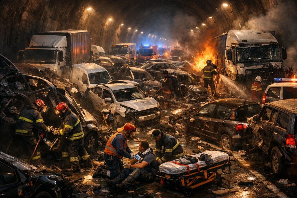 incidente galleria messina palermo