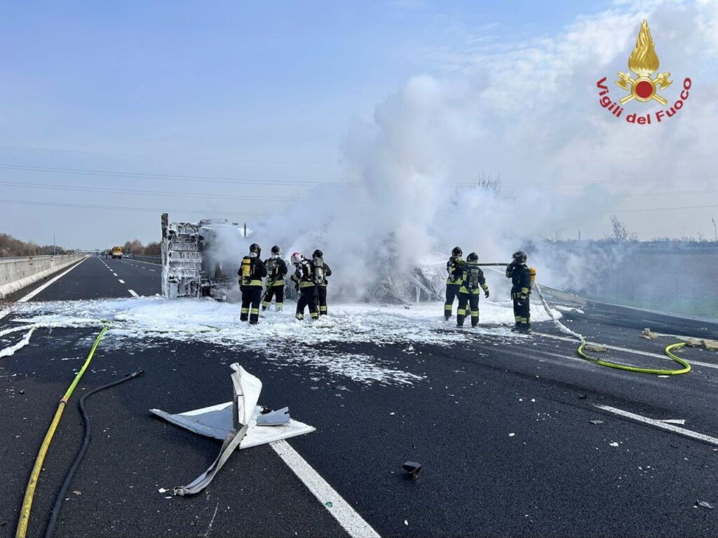 incidente incendio venezia