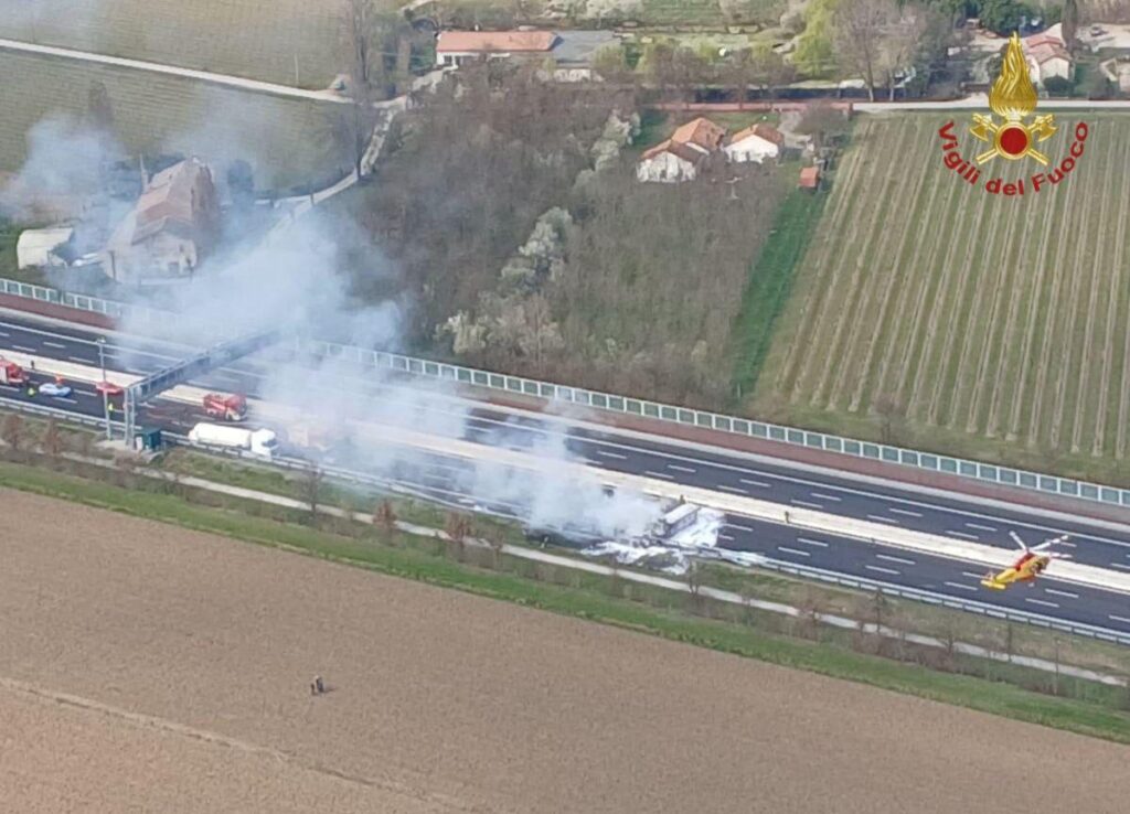 incidente incendio venezia