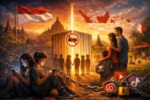 indonesia divieto social network